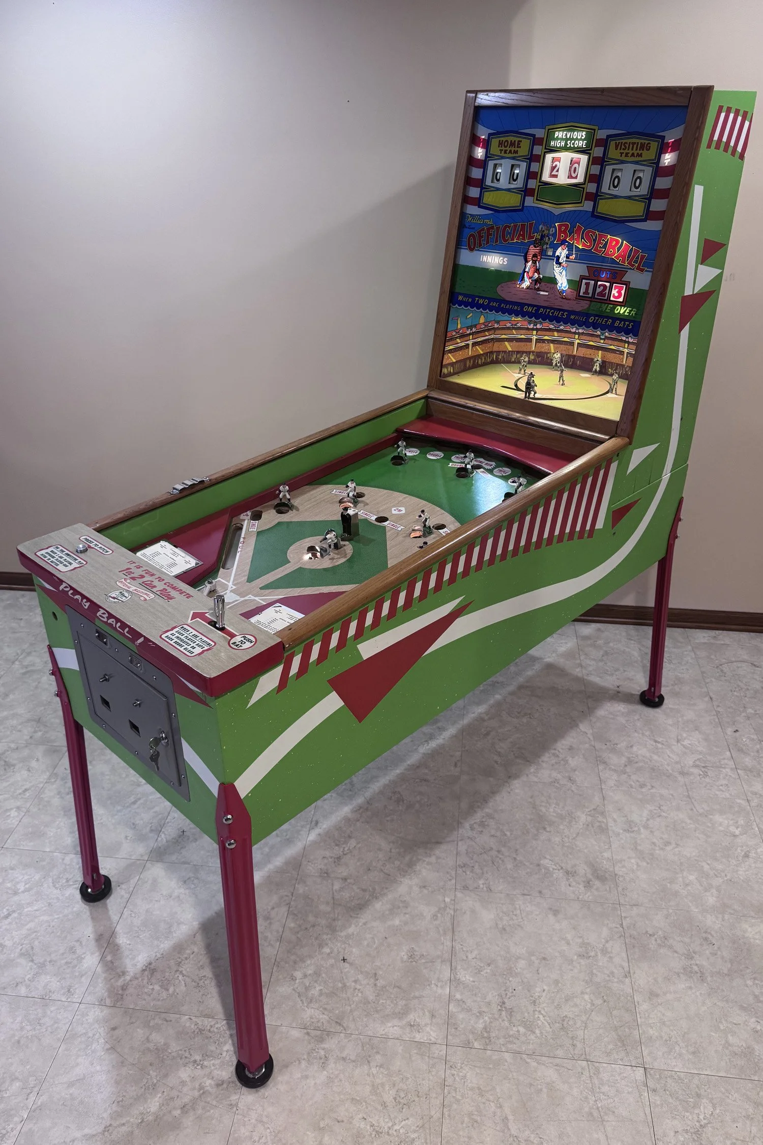 Baseball Games — Arcades At Home - Chicago Area Pinball Repair